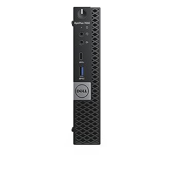 Amazon.com: Dell OptiPlex 7050 Micro Form Factor Desktop